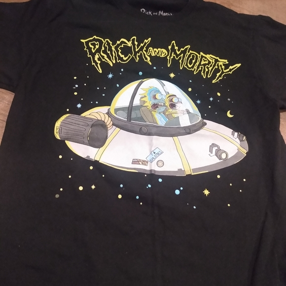 Rick & Morty graphic t-shirt - Picture 3 of 4